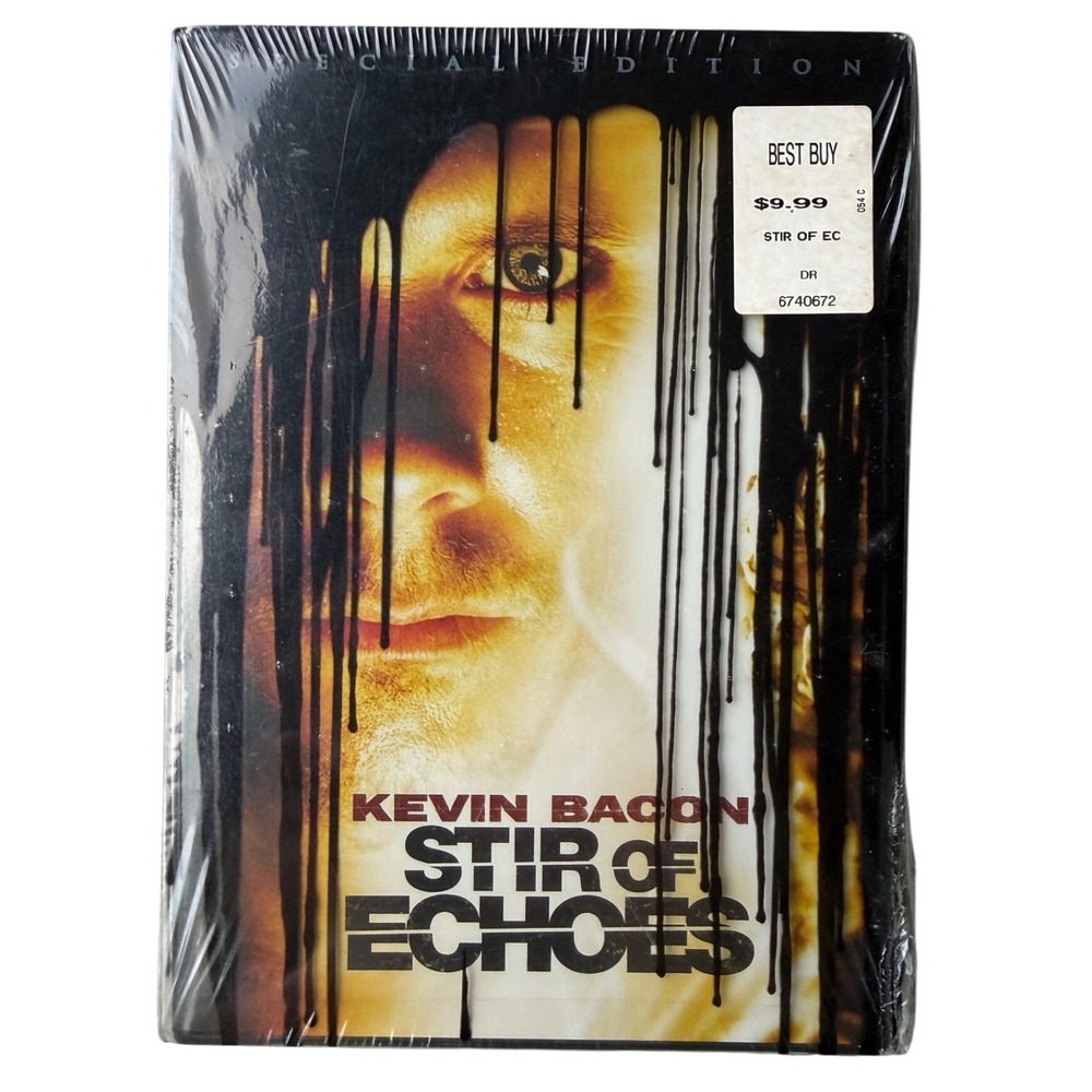 Stir of Echoes Special Edition DVD Kevin Bacon Horror Supernatural Thriller New